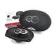 thumbnail image 1 of Pack 2 Parlantes 6x9" Para Automovil Negro 8988 Mlab, 1 of 3