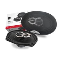 Microlab - Pack 2 Parlantes 6X9"" Para Automovil Negro 8988 Mlab