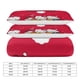 thumbnail image 3 of Merry Christmas Hello Kitty 3 Pieces Duvet Cover Set Full Size Super Soft Fade Resistant Microfiber, 3 of 4