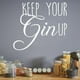 thumbnail image 2 of Decomural Keep Your Gin Up Alcohol WS-41455, 2 of 2