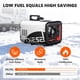 thumbnail image 4 of Calefactor diésel SILVEL 8KW 110V 12V 24V con LCD y control remoto, 4 of 9