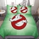 thumbnail image 1 of Juego De Ropa De Cama De 3 Piezas Con El Logo De Cazafantasmas Edredones Cómodos Y Suaves Para La Decoración Del Dormitorio Incluye 1 Funda Nórdica Y 2 Fundas De Almohada, 1 of 3