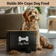 thumbnail image 3 of Contenedor hermético para alimento de perro HB Design Co. 15 lb negro, 3 of 6