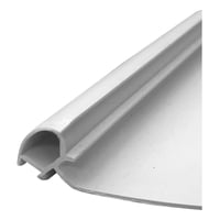 Esquinero Curvo Cerámica Pro 10Mm Blanco 2,5 Mts 25 Un Dvp