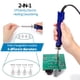 thumbnail image 2 of Ventosa de soldadura eléctrica 2 en 1 para desolder Iron WEP 929D-V, 2 of 6