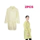 thumbnail image 3 of 2pcs ESD Chaqueta De Laboratorio Premium Antiestática Abrigo Mujer Ropa Amarillo XXXL, 3 of 7