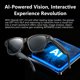 thumbnail image 4 of Gafas Inteligentes samjiuauto con Cámara AI 8MP y Bluetooth, 4 of 6