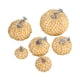 thumbnail image 4 of 6x Calabazas Artificiales Cosecha Otoño Espuma Para Cocina Chimenea Exterior Naranja, 4 of 5