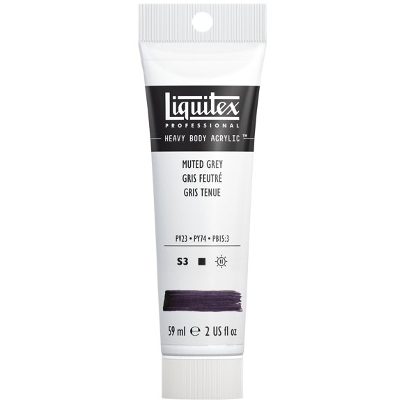 Pintura Acrílica Liquitex 59 ml Gris Tenue