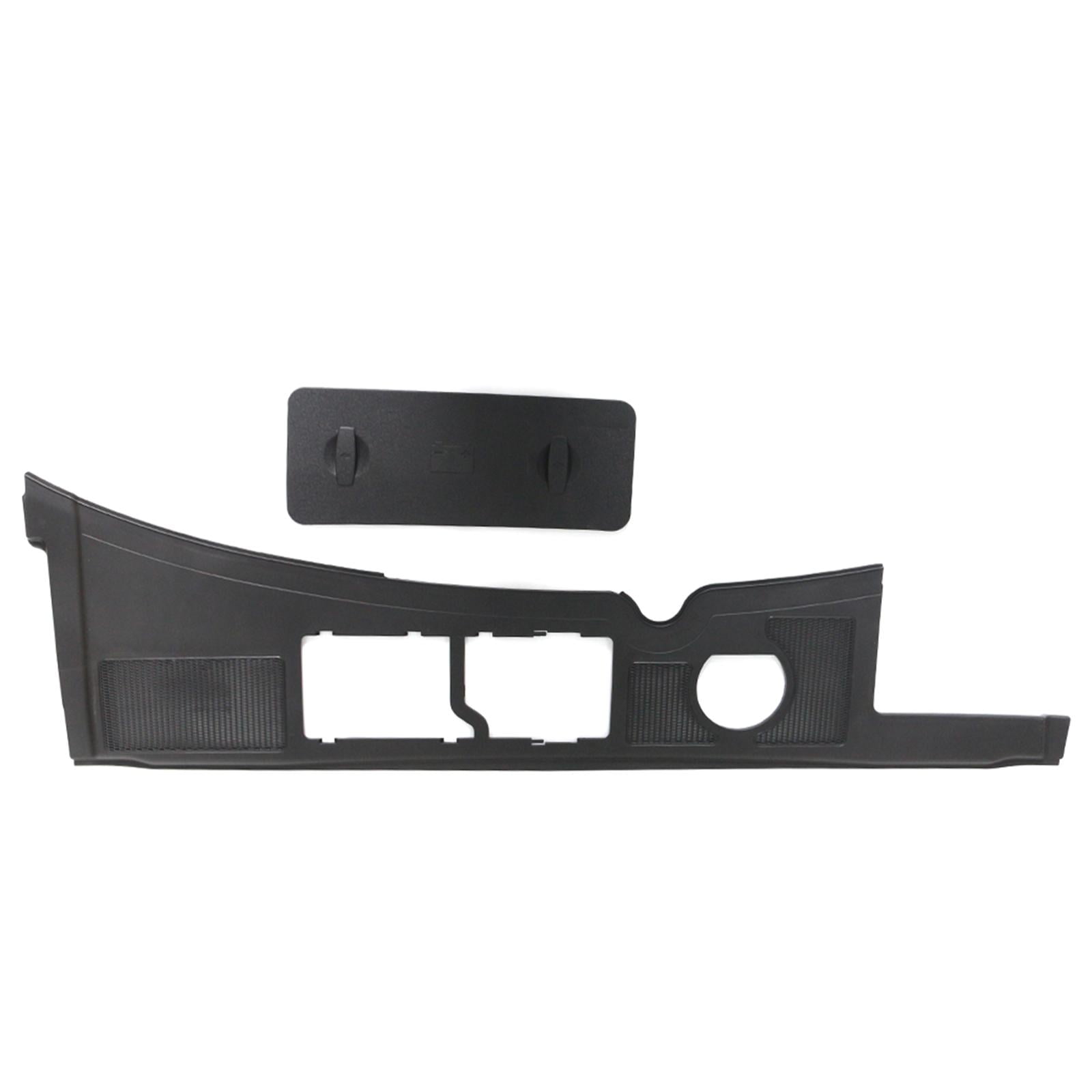 Ioensy - Bandeja Deflectora De Agua, Cubierta De Batería Para Coche 8e1819422a Para Audi B6 S4 All V8