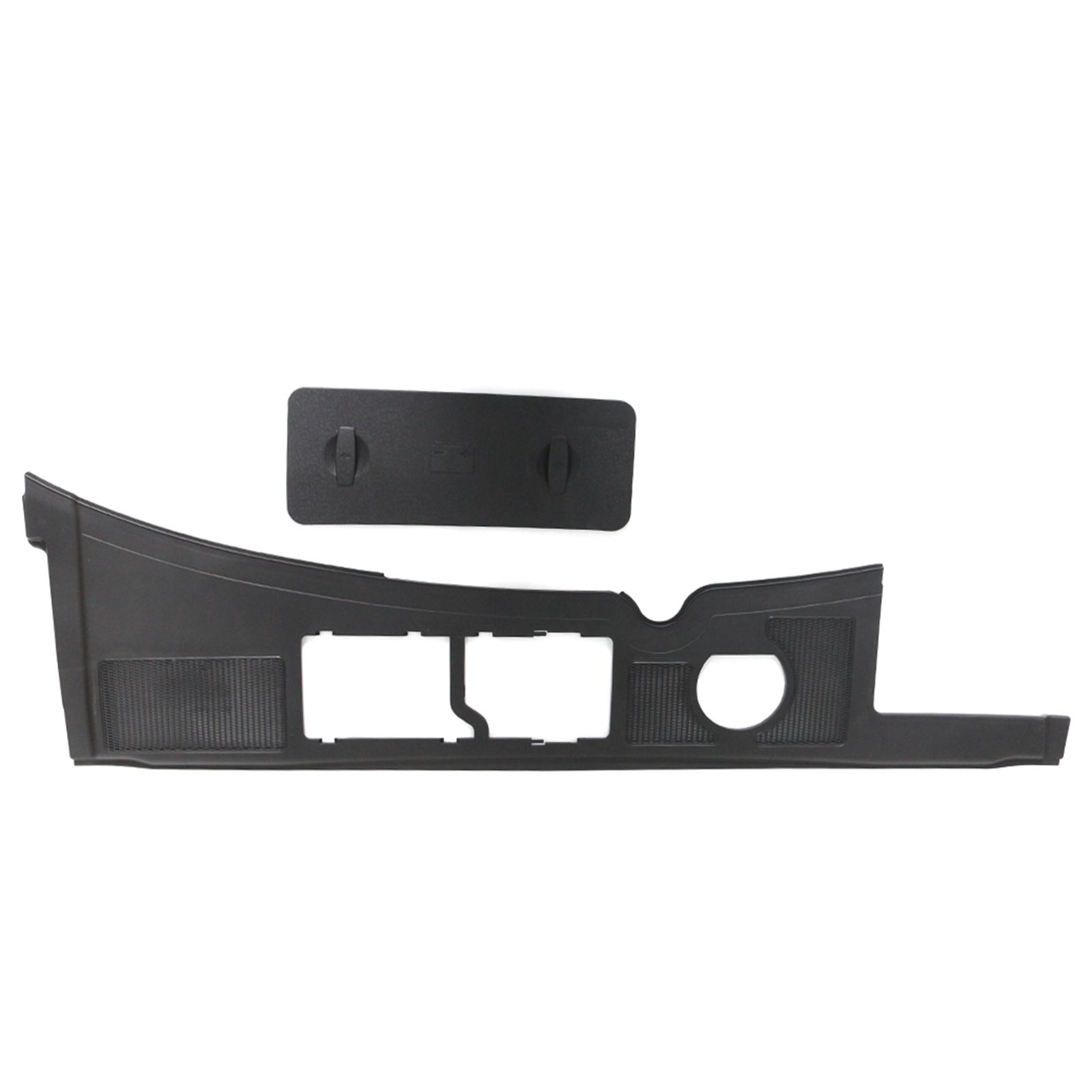 Ioensy - Bandeja Deflectora De Agua, Cubierta De Batería Para Coche 8E1819422A Para Audi B6 S4 All V8