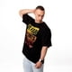 thumbnail image 2 of Polera Hombre Oversize Estampado Urban Negro Talla S, 2 of 5