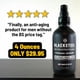 thumbnail image 5 of Suero Facial BLACKSTEEL Antiedad con Retinol 118 ml para Hombre, 5 of 7
