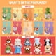 thumbnail image 5 of Llaveros de felpa ATFUNSHOP Animal, paquete de 30 unidades con cajas de regalo para niños, 5 of 7