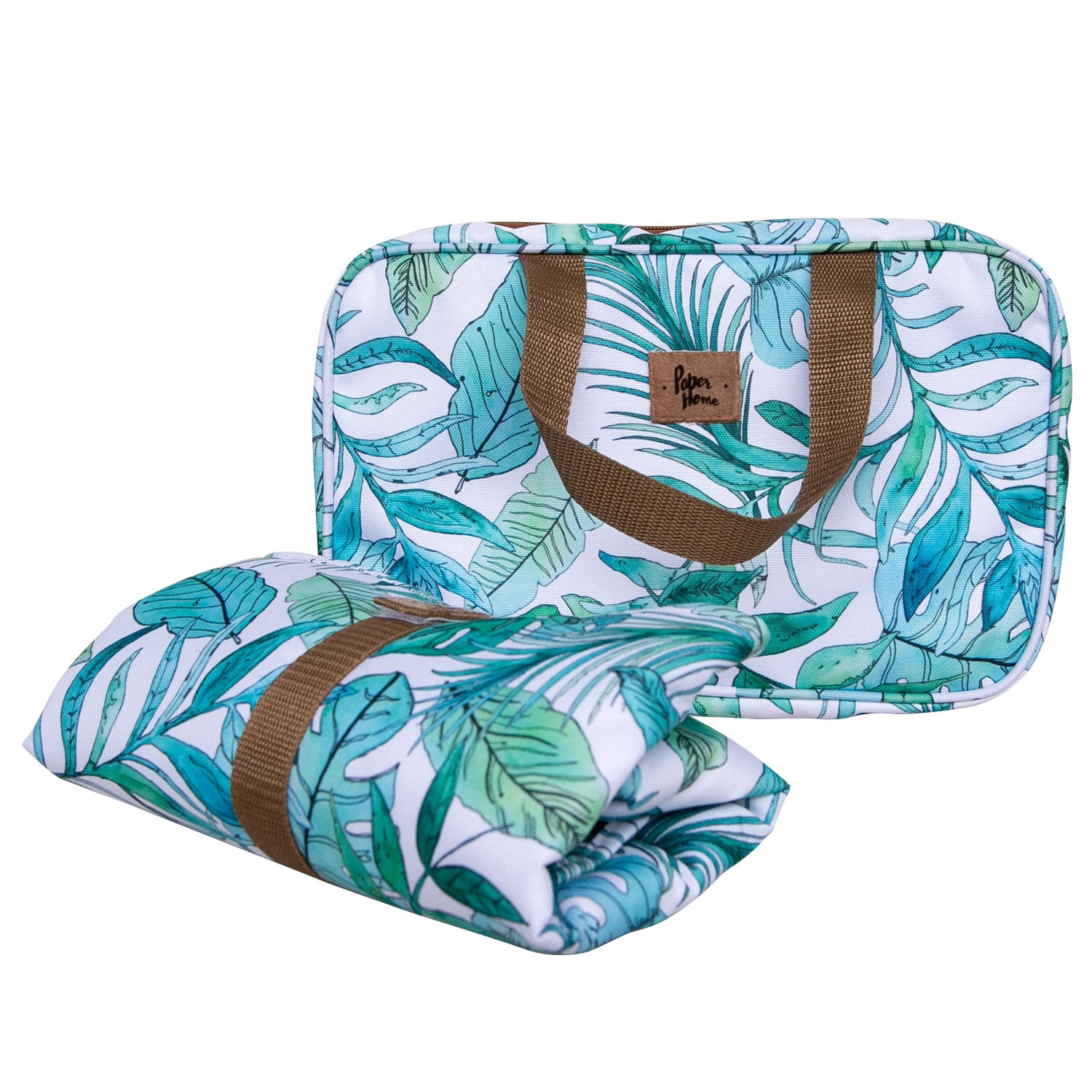 Paper-home - Bolso Mudador Botánico Sustentable