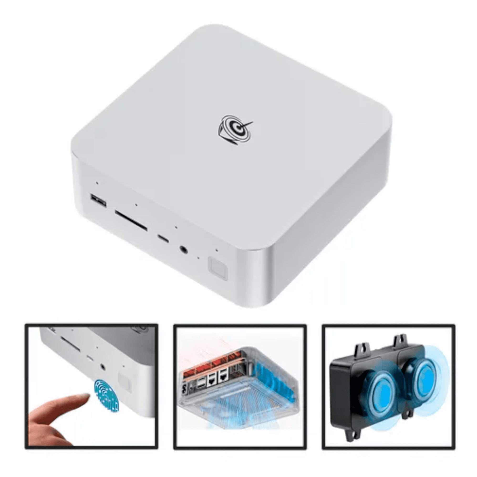 Mini Pc Beelink Gti12 Intel I9 12900hk 32gb 1tb Ssd 14 Core