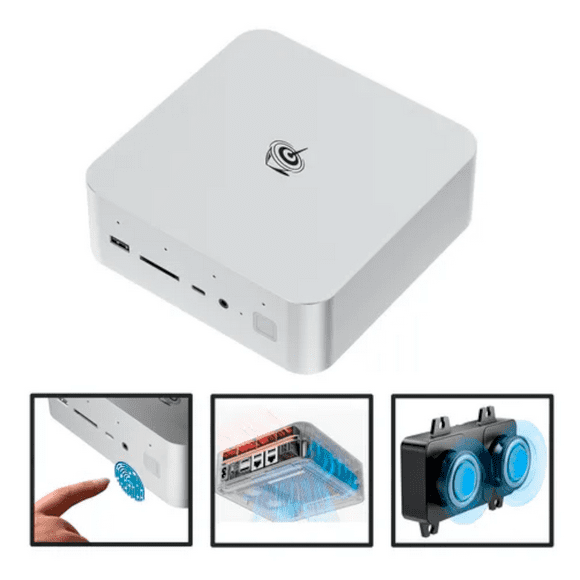 Mini Pc Beelink Gti12 Intel I9 12900hk 32gb 1tb Ssd 14 Core