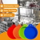 thumbnail image 3 of Paquete de 9 tapas para latas de comida Gato, aptas para alimentos, sin BPA y aptas para lavavajillas, cubiertas de silicona para latas de comida Gato, 3 of 6