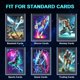 thumbnail image 2 of Fundas para cartas CARDARCHIVER, set de 600 unidades, top loaders 3 x 4, 2 of 6