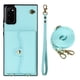 thumbnail image 1 of Crossbody PU Leather Phone Case For Samsung Galaxy S23 S22 Plus Note 20 Ultra Wallet Card Slots Magnetic Lanyard Cover, 1 of 3