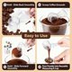 thumbnail image 3 of Kit de cuchara dosificadora, embudo y prensador para café de 2 cucharadas, 51 mm, libre de BPA, PCTG, 3 of 7
