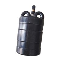 Bothyi - Tapón De Tubo Inflable, Tapón De Globo Fácil De Usar, Tapón De Prueba De Presión De Tubo Manual, Dn 75Mm