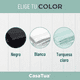 thumbnail image 3 of Sabana 1800 hotel ultra suave funda bordada 2 plazas color blanco, 3 of 3