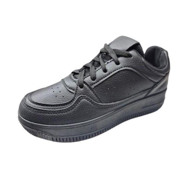 Vinnys Outlet - Zapatilla Escolar Negro Unisex