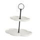 thumbnail image 1 of Soporte Para Cupcakes Fiocias De 2 Niveles Blanco, 1 of 5