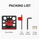 thumbnail image 5 of Fabricador de espigas Toolcool 85 × 80 × 50 mm con insertos de carburo, 5 of 6