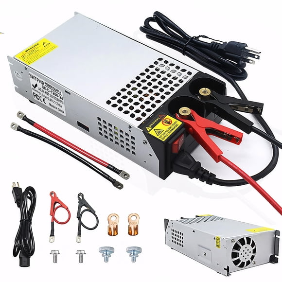 Adaptador de fuente de alimentación SWTPWR 1200W 24V 50A AC a DC 110V 230V