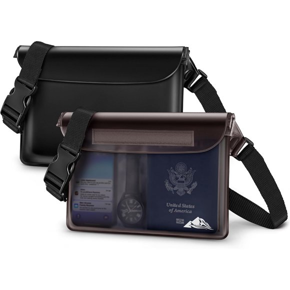 Bolso impermeable HEETA IP68 9.0 x 6.7 in