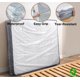 thumbnail image 2 of Bolsa protectora impermeable para colchón twin Ecoterra Home 91 × 40 cm (1 unidad), 2 of 5