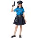 thumbnail image 4 of Disfraz de oficial de policía, creaciones espeluznantes para niñas, 4 of 9