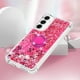thumbnail image 4 of Funda Para Samsung Galaxy A36 Con Brillo Líquido, Protección Completa Y Soporte De Anillo Giratorio, 4 of 4