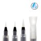 thumbnail image 2 of Set de 4 pinceles de agua Derwent surtido, 2 of 7