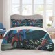 thumbnail image 1 of Spider-Men Bedding Sets Cartoon Duvet Cover Lightweight 3 Piece Bet Sets for Kids Boys Girls, 1 of 5