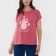 thumbnail image 3 of Polera Mujer Rosado M/C Focal Print Corona, 3 of 5