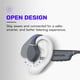 thumbnail image 3 of Auriculares de conducción ósea Raycon Everyday Bluetooth Morados, 3 of 5