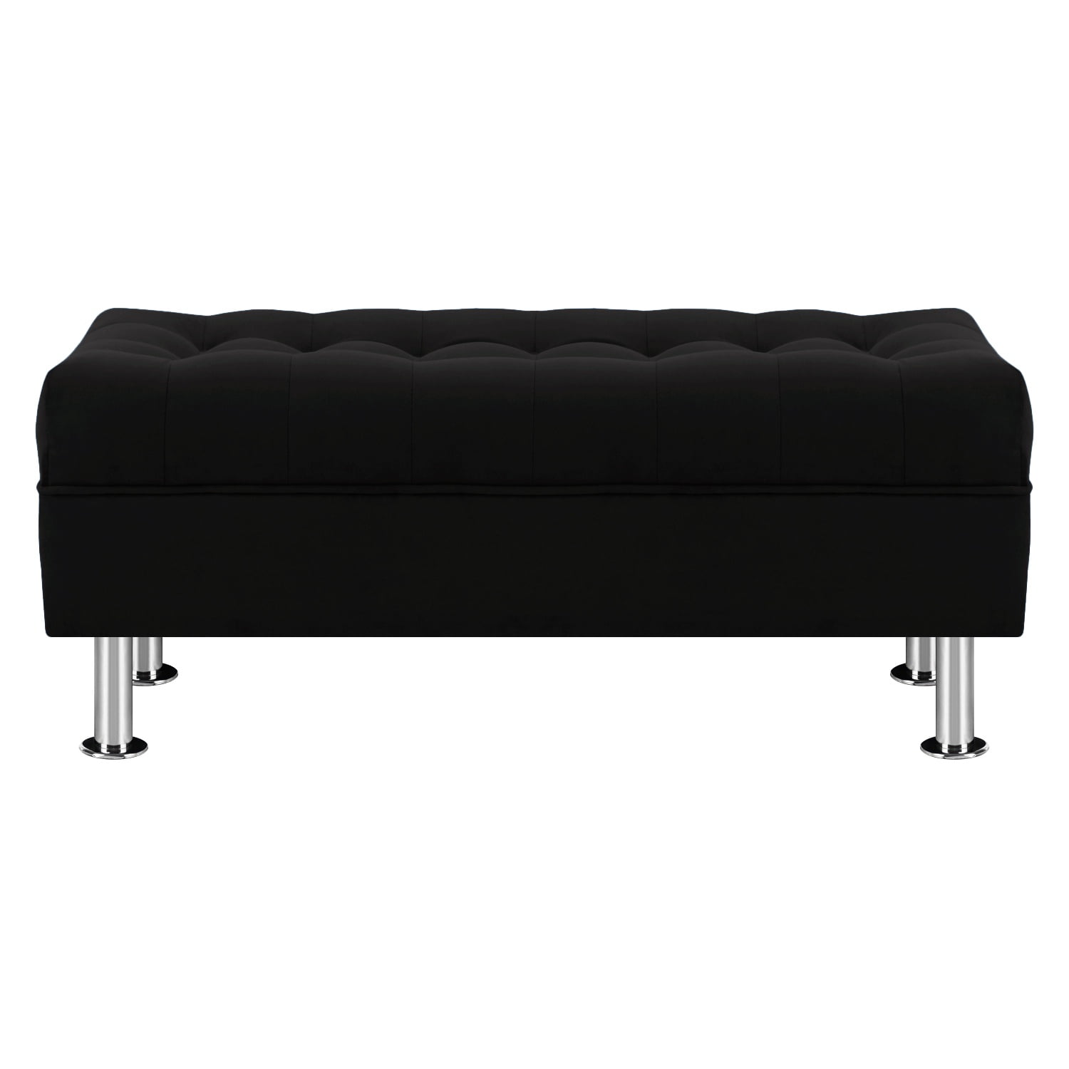 Bodevir - Banqueta Lisboa 2c Felpa 12 Negro