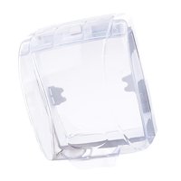 Bothyi - Cubierta De Plástico Para Timbre, Protección Transparente Para Acceso A Puerta Exterior