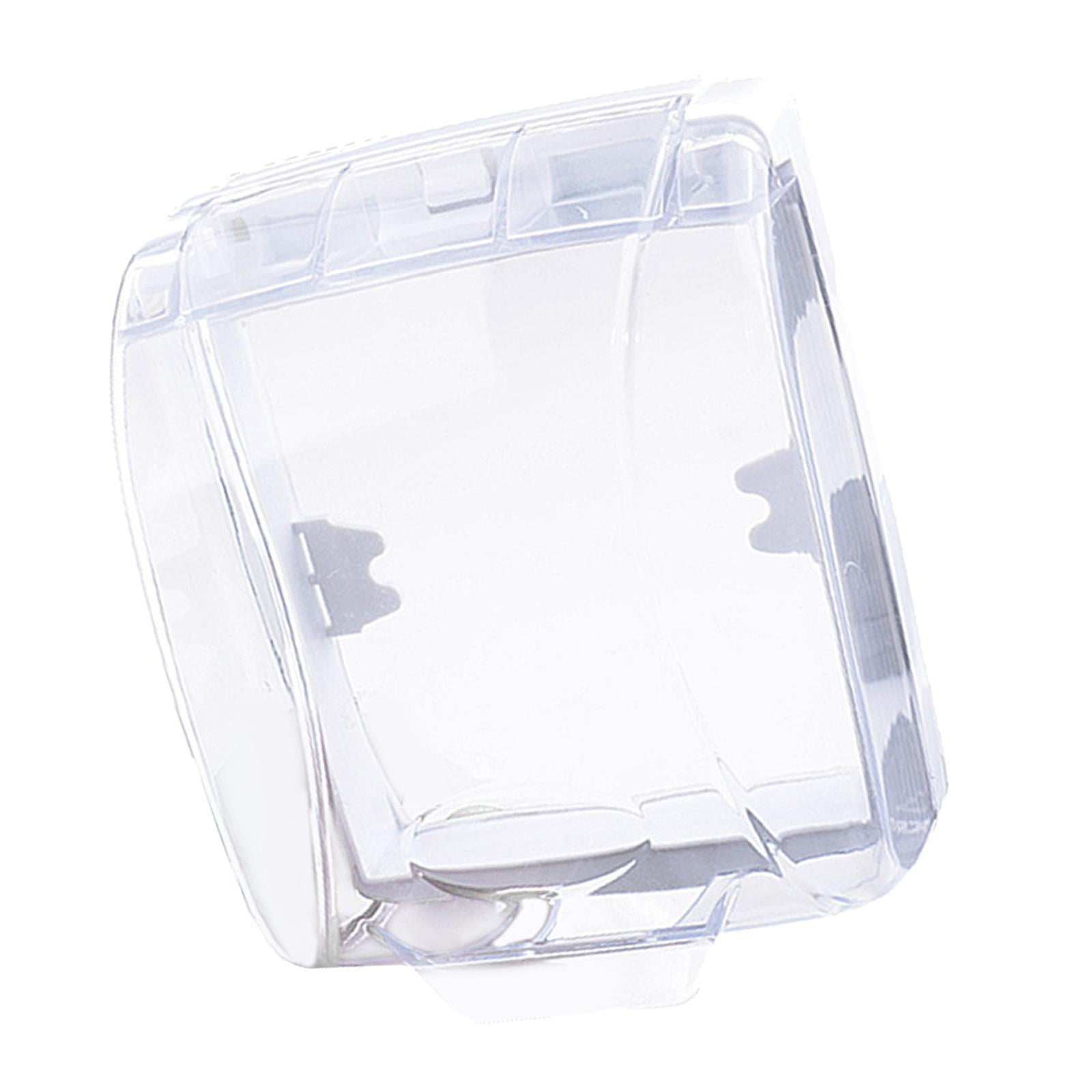 Bothyi - Cubierta De Plástico Para Timbre, Protección Transparente Para Acceso A Puerta Exterior