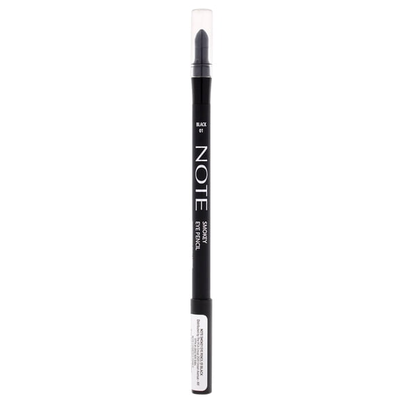 Lápiz delineador de ojos Note Cosmetique Smokey Eye 01 Black