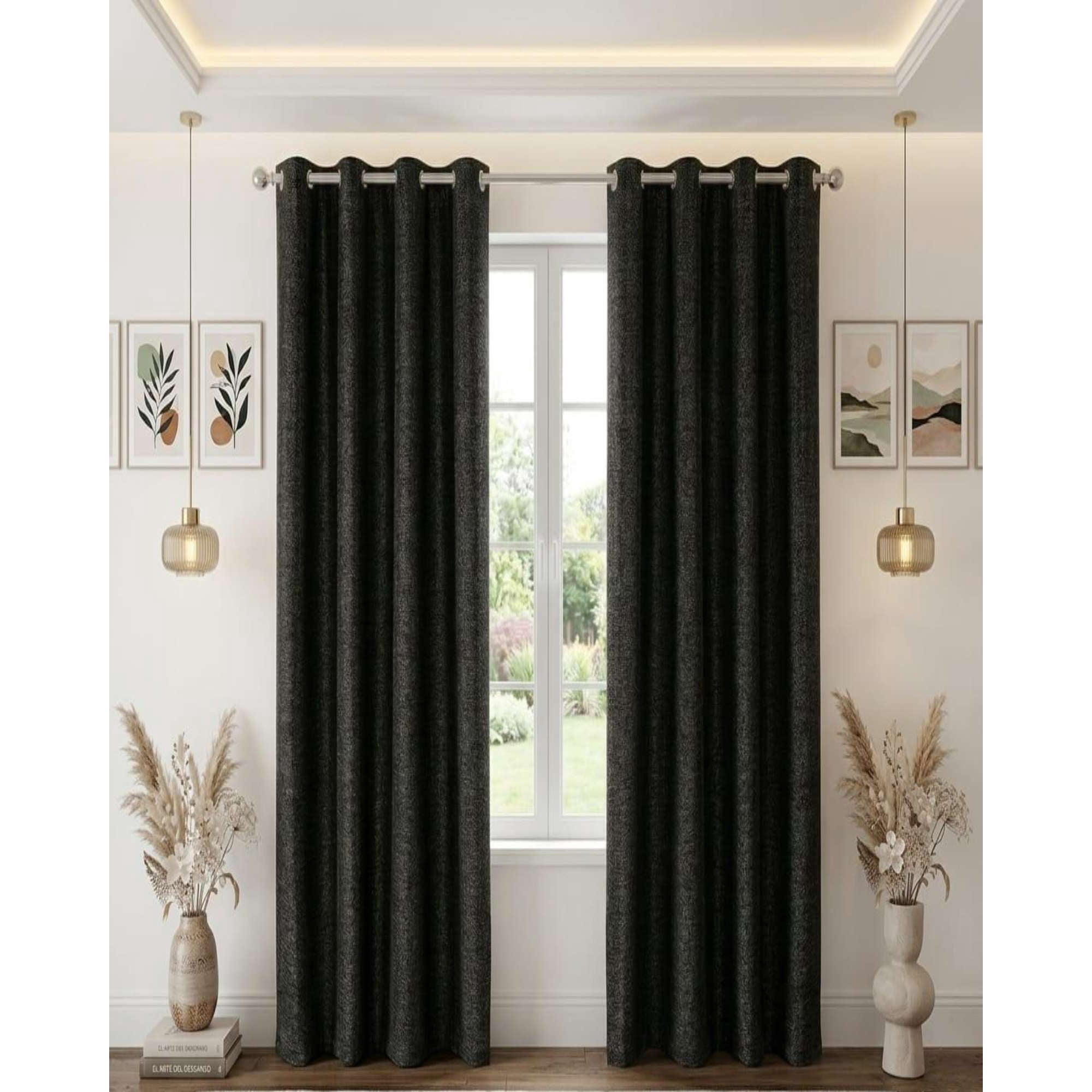 Mylhogar - Cortinas Blackout Térmicas Aislantes De Calidad Premium