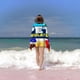 thumbnail image 2 of Pet Simulator Toalla de playa de secado rápido con diseño temático, regalo para mujeres y niñas, ideal para cumpleaños, fans, amantes de la música, uso en la playa o al aire libre, 78 × 150 cm, 2 of 6
