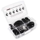 thumbnail image 1 of Kit surtido de abrazaderas para cables LOKMAN, 46 piezas, acero inoxidable 304, 1 of 7