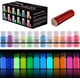 thumbnail image 1 of Polvo Pigmentado SEISSO 12 colores 20 g que brillan en la oscuridad, 1 of 8