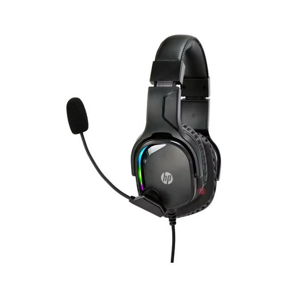 Audífonos Gamer 3.5mm Iluminación Rgb Hp DHE-8004 - PS