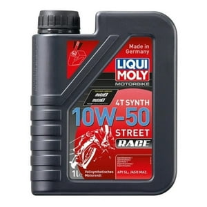 Aceite Para Moto 10W 50 Full Sintético Liqui Moly 1L 4T
