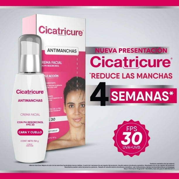 CICATRICURE ANTI-MANCHAS (CREMA DE DÍA)
